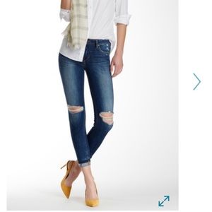 (Worn) Women’s Joe’s Jeans The Markie Crop Skinny